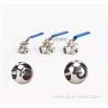 3 Way Ball Valve Handle Lever Type